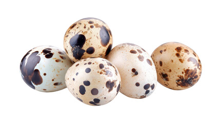 Group of eggs displays diverse markings and characteristics various eggs exhibit unique patterns on their surfaces