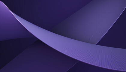 Elegant Abstract Purple Wave Background with Flowing Dotted Lines, Smooth Curves, and Soft Glowing Particles Creating a Modern Futuristic Digital Atmosphere