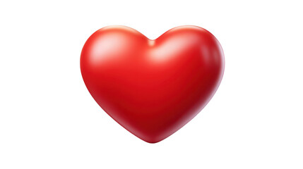 Red heart displayed on stark black background vivid red heart shape centered against dark backdrop