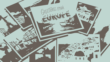 Buddhist Wheel of Dharma Symbol, Blue Dharmachakra with Golden Accents, Spirituality and Enlightenment Concept