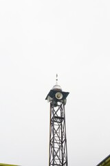 mosque loudspeakers to echo the call to prayer