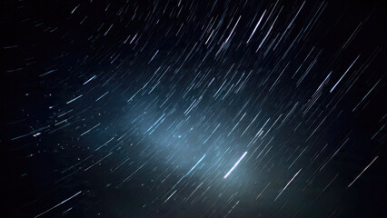 Abstract Star Trails