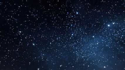 Naklejka premium Beautiful Starry Night Sky