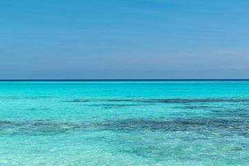 Tropical Beach Paradise in Mathiveri, Maldives