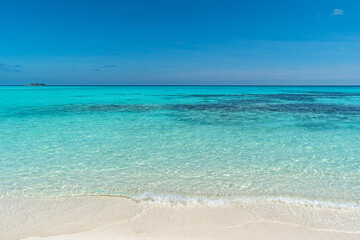 Tropical Beach Paradise in Mathiveri, Maldives