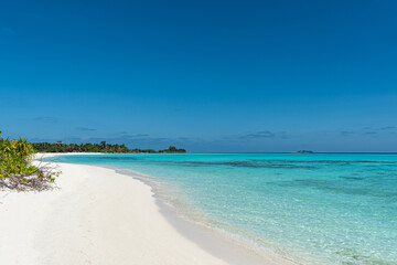 Tropical Beach Paradise in Mathiveri, Maldives