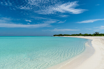 Tropical Beach Paradise in Mathiveri, Maldives