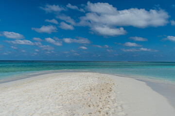 Tropical Beach Paradise in Mathiveri, Maldives