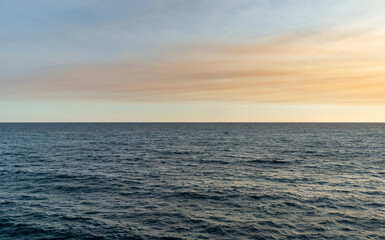 Obraz premium Sea in Petrovac na Moru, Montenegro