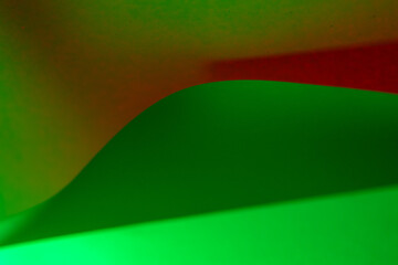 Abstract background showing curved lines creating dynamic shapes and shadows