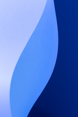 Abstract background showing curved lines creating dynamic shapes and shadows