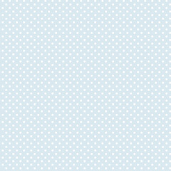 Baby Blue Textured Fair Isle Seamless Pattern Design