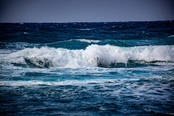 奄美大島の冬の海。