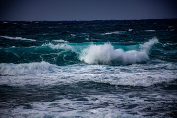 奄美大島の冬の海。