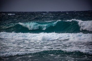 奄美大島の冬の海。