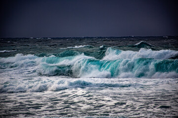奄美大島の冬の海。