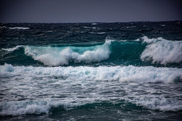 奄美大島の冬の海。