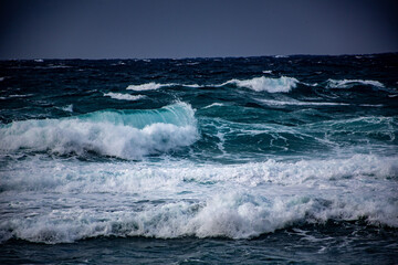 奄美大島の冬の海。