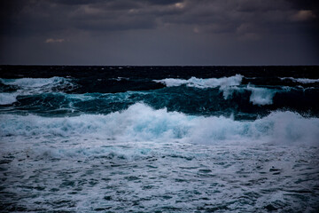 奄美大島の冬の海。