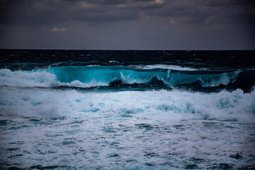 奄美大島の冬の海。