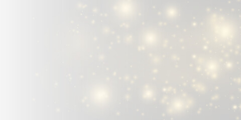 Fototapeta premium Glowing golden dust spreads softly, forming a luminous festive haze. The sparkling texture enhances warmth and magic. Perfect for celebration and holiday scenes PNG