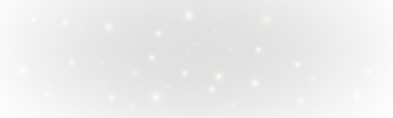 Golden dust particles swirl softly with luminous shimmer and glow. The gentle motion creates depth and elegant magical flow. Great for luxury and festive visuals PNG © longstock