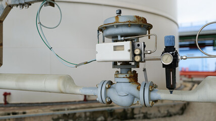 industrial control valve assembly, which is a device used to manage fluid flow in a process control system. industrial control valve assembly, fluid flow management device,