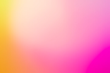Abstract gradient background, blur, pink, purple, orange.