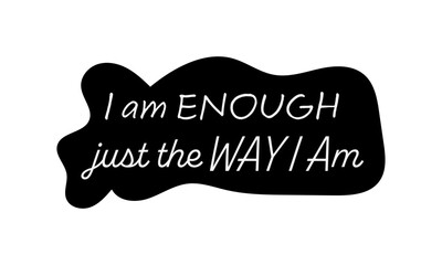 Positive Affirmation Quote for Self Love, Confidence and Daily Motivation