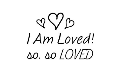 Positive Affirmation Quote for Self Love, Confidence and Daily Motivation