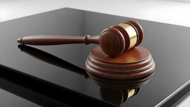 judge gavel - Powered by Adobe