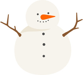 Snowman Vector