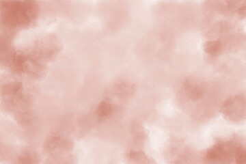 Soft blush pink watercolor texture background, abstract cloudy artistic design