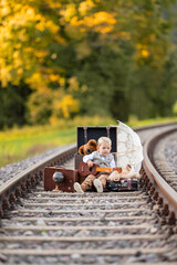 Kleiner Gentleman auf gro&szlig;er Reise 