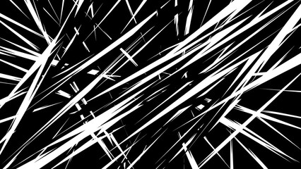 Obraz premium Dynamic Streaks of Luminous Energy Intersecting on a Dark Canvas, Evoking Abstract Motion and Digital Connectivity