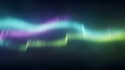 abstract aurora neon light background