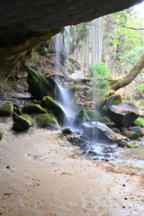 熊本県小国町　鍋ヶ滝