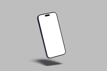 Phone Screen Blank Mockup