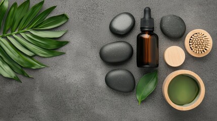 Wellness items for relaxation and self-care.