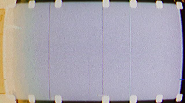 8mm vintage film overlay and super 8mm Filmgrain Dust and Scratches.Retro template. Opacity or screen mode usage for overlay your video. Negative film	