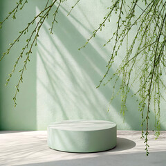 a minimalist product display with a single elegant item