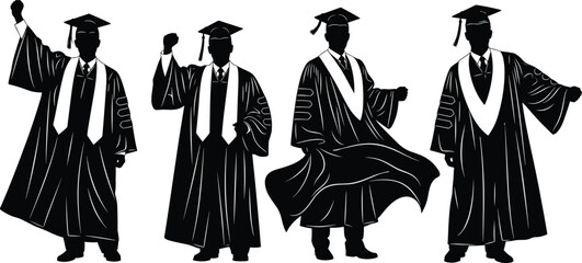 Gingerbread house cookie man candy cane egg dart board bakery holiday Christmas dessert cooking icon set black silhouette vector illustration flat design collection.