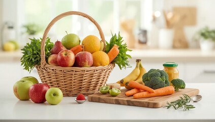 fruits and vegetables