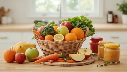 fruits and vegetables