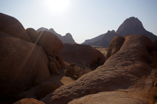 Spitzkoppe, Namibie
