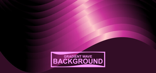 Sleek futuristic background with soft curved transitions and glowing highlights, ideal for feminine technology themes, branding, and innovative digital content