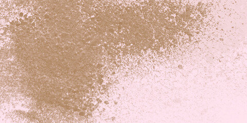 Sparkling silver glitter on pink background. Holiday blurred lights. Splash of Natural Make up Tints. Gold glitter elegant beautiful texture clipart element.  vintage nostalgic colors .
