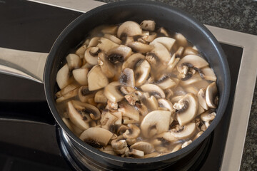 mushrooms in a bowl