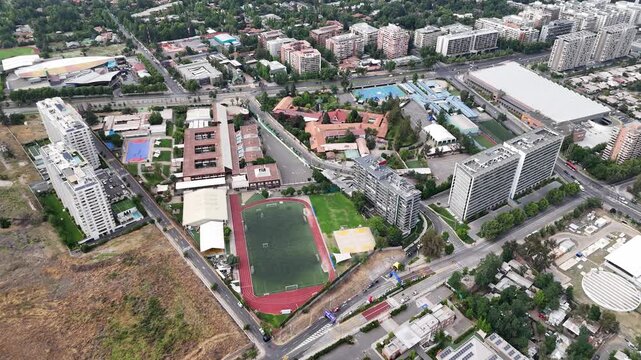 Stylish Housing Projects in Las Condes, Metropolitan Region, Country: Chile