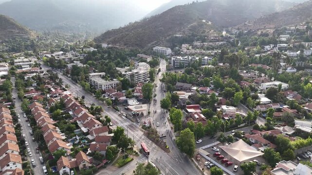 Contemporary Homes of Las Condes, Metropolitan Region, Country: Chile